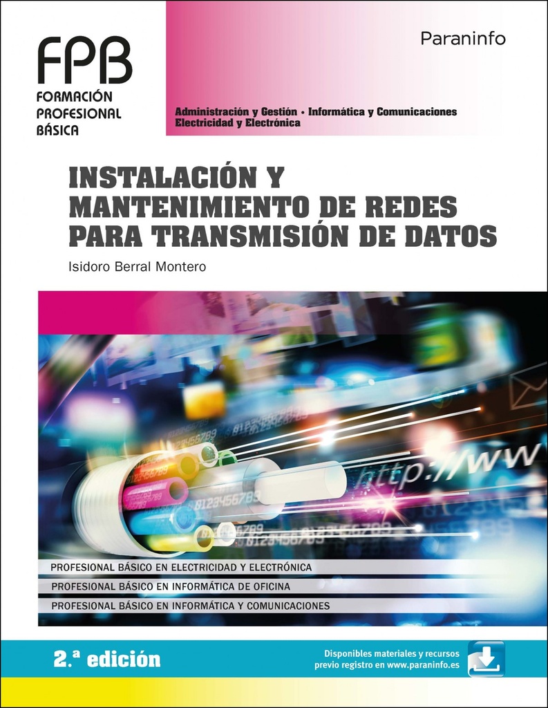 [9788428342872] Instalación y mantenimiento de redes para transmisión de datos 2.ª edición 2020
