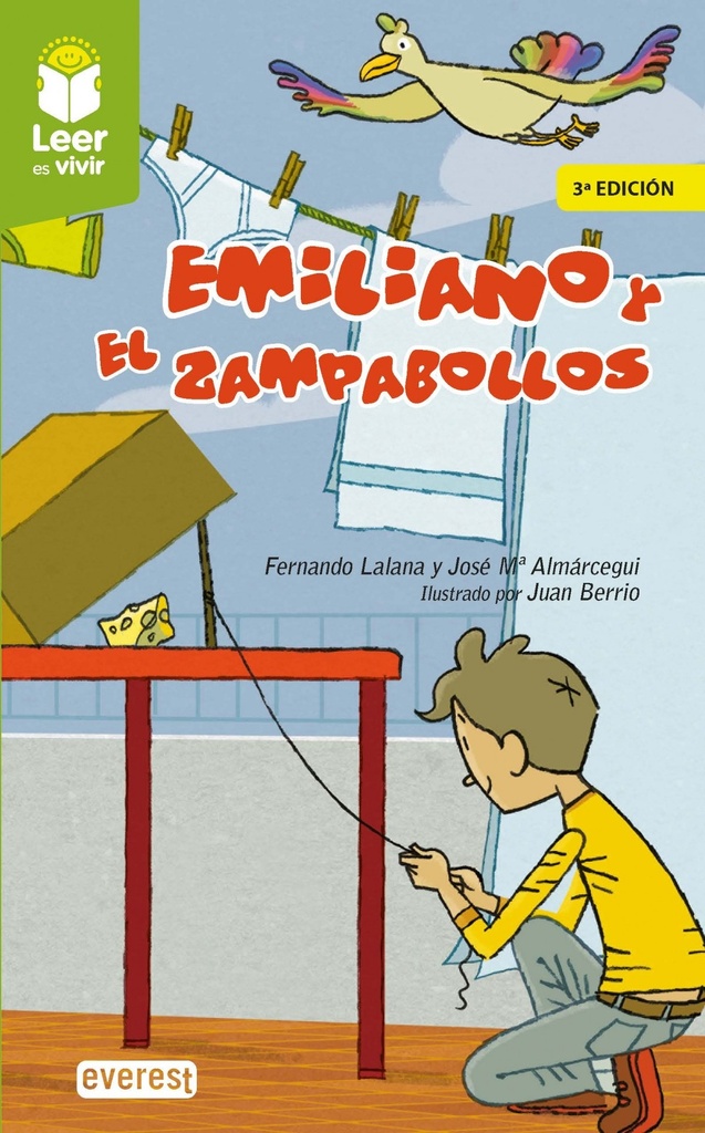 [9788428343114] Emiliano y el Zampabollos
