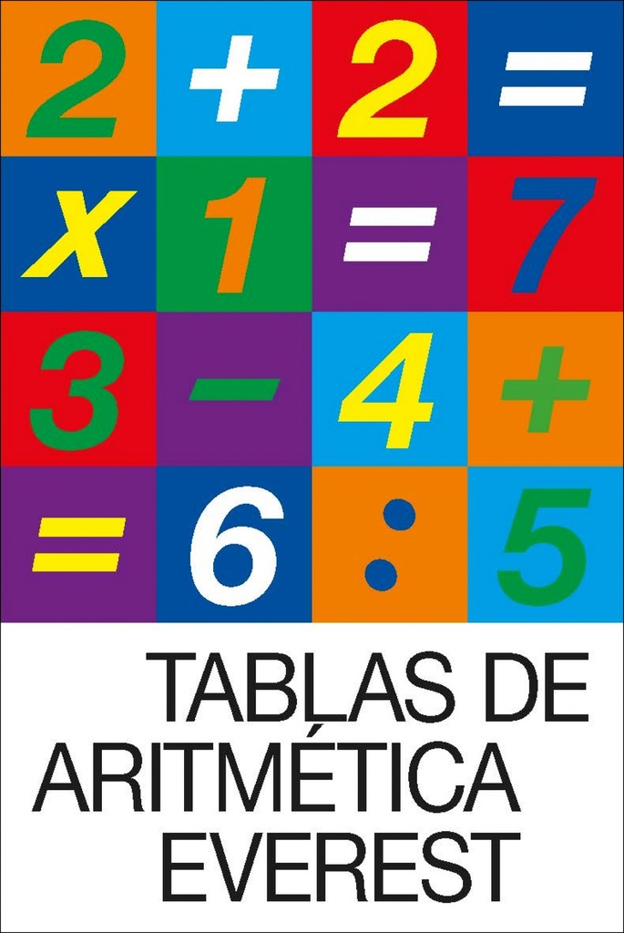 [9788428343206] Tablas de Aritmètica Everest