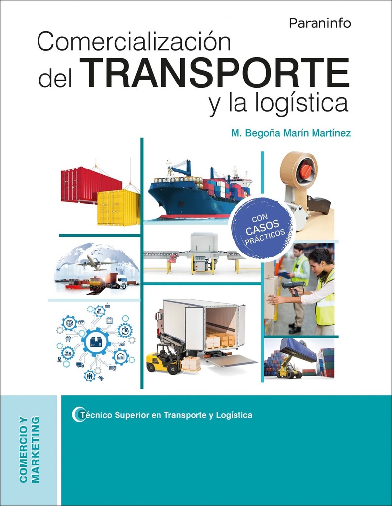 [9788428343473] Comercialización del transporte y la logística