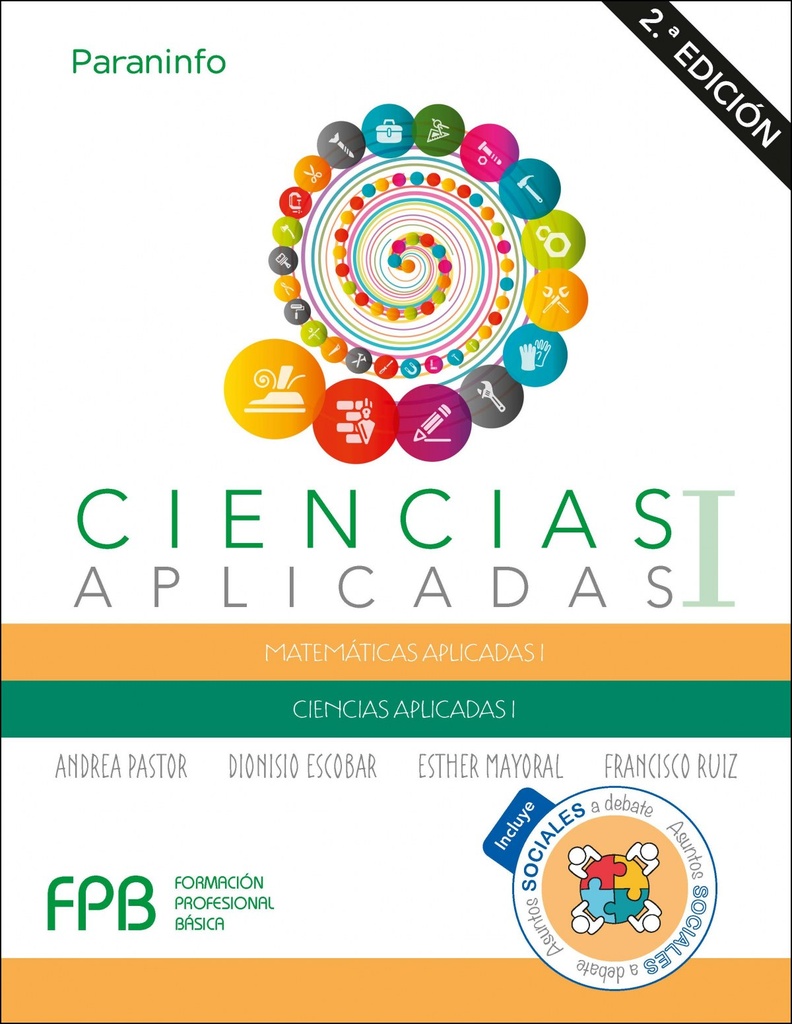 [9788428343619] Ciencias aplicadas I (2ª edición 2020)