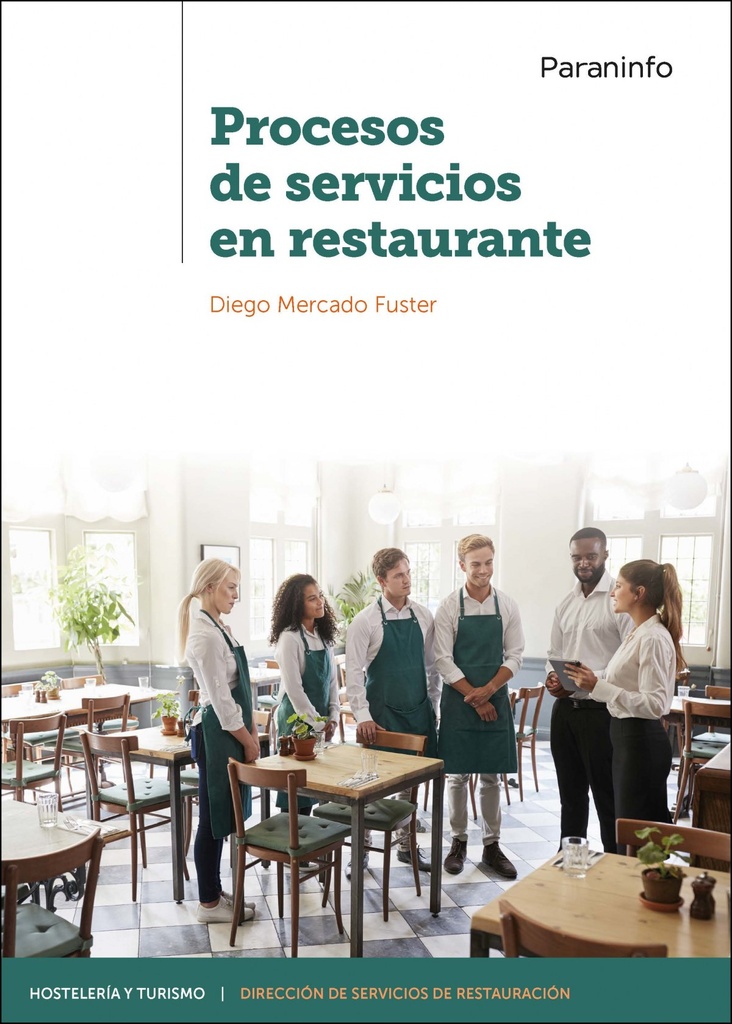 [9788428344203] Procesos de servicios en restaurante