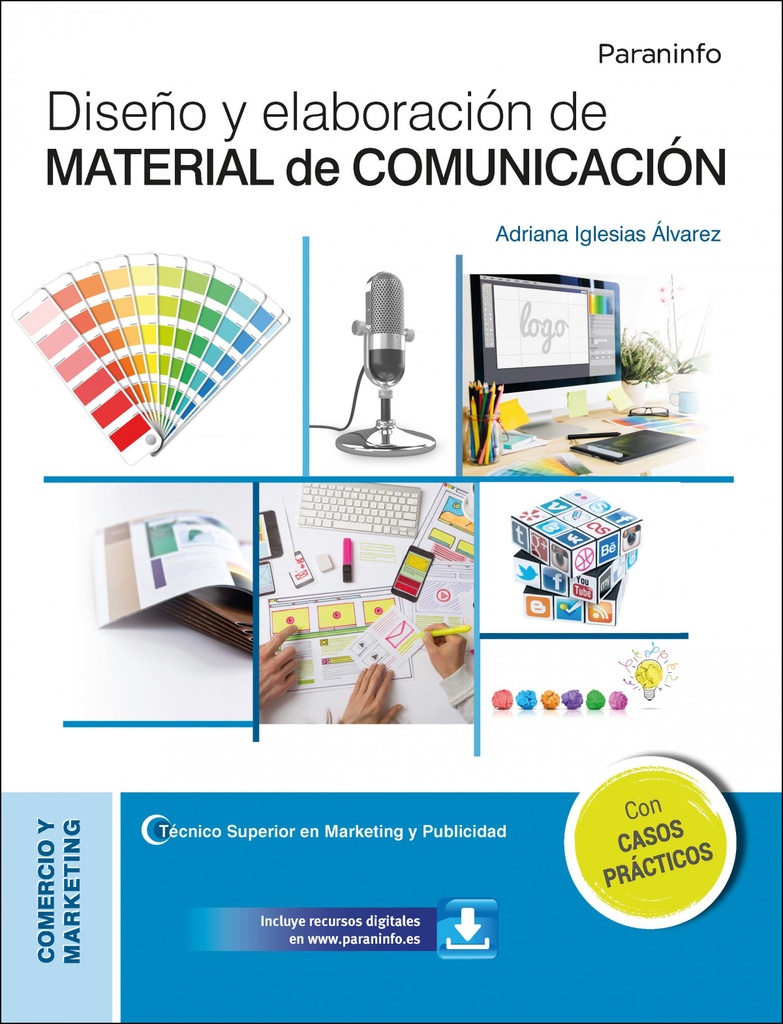 [9788428344371] Diseño y Elaboración de Material de Comunicación
