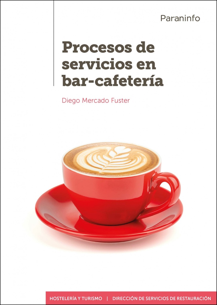 [9788428344463] Procesos de Servicios en Bar-cafetería
