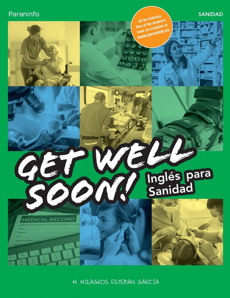 [9788428344487] Get Well Soon! Inglés para sanidad