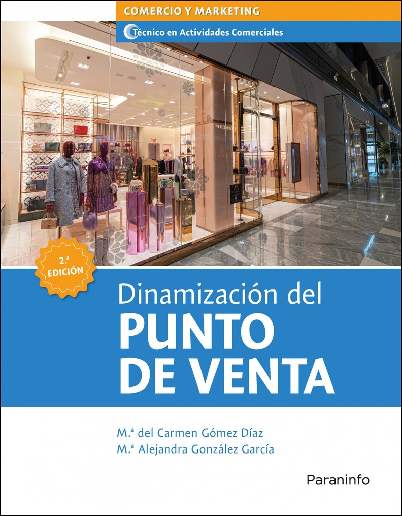 [9788428344531] Dinamización del punto de venta