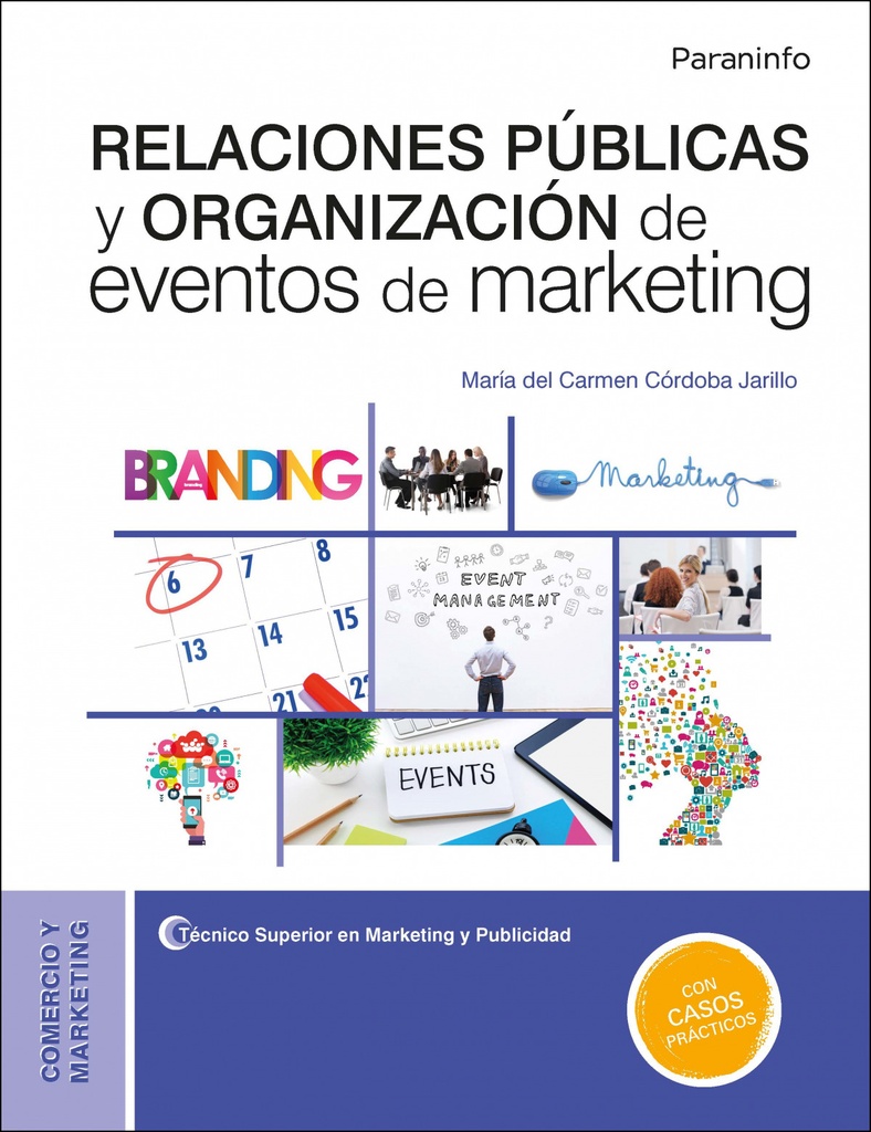 [9788428344548] Relaciones públicas y organización de eventos de marketing