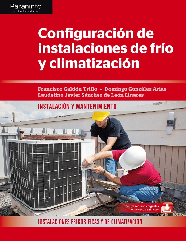 [9788428344722] Configuración de instalaciones de frío y climatización