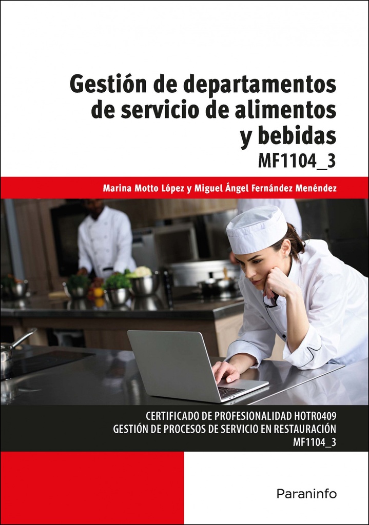 [9788428344807] Gestión de departamentos de servicio de alimentos y bebidas
