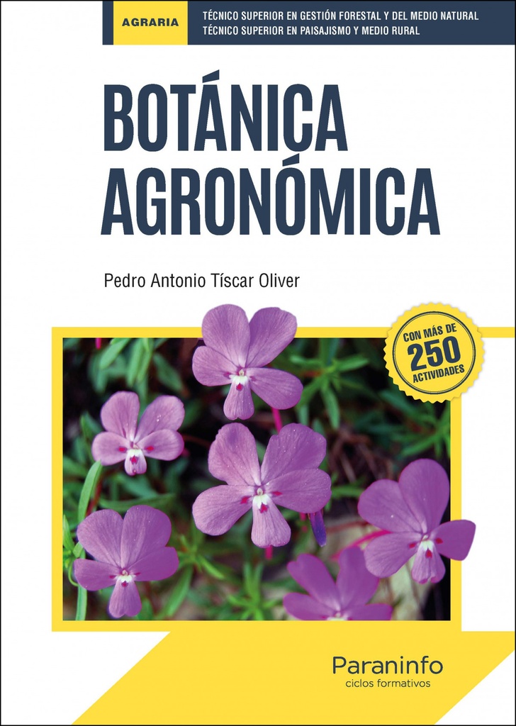 [9788428344821] Botánica Agronómica
