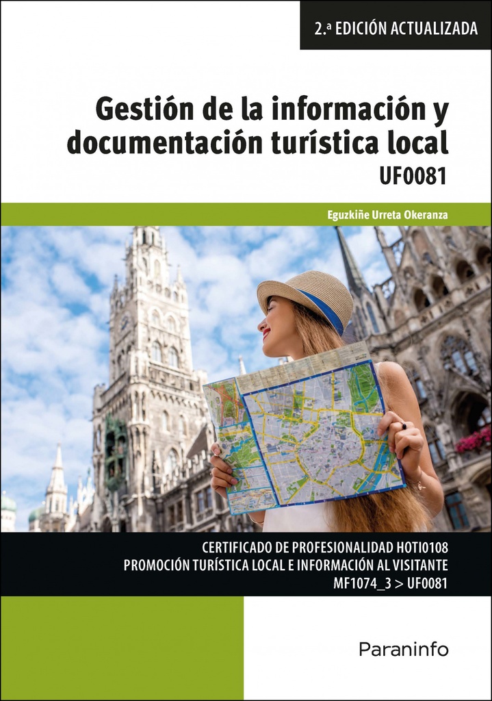 [9788428344876] Gestión de la información y documentación turística local