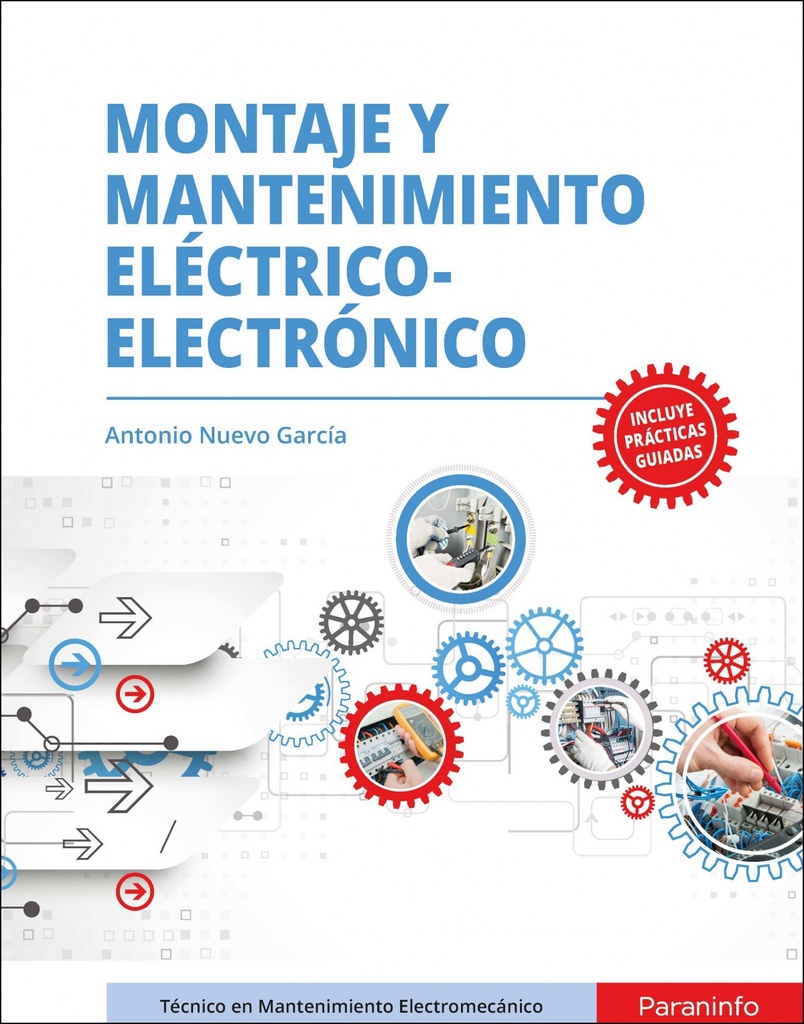 [9788428344883] Montaje y mantenimiento eléctrico-electrónico