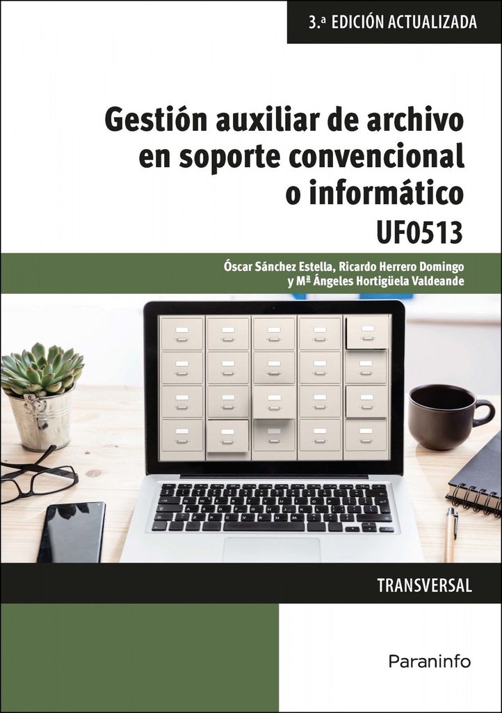 [9788428345088] Gestión auxiliar de archivo en soporte convencional o informático - Windows 10 y