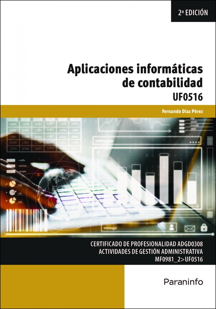 [9788428345118] Aplicaciones informáticas de contabilidad