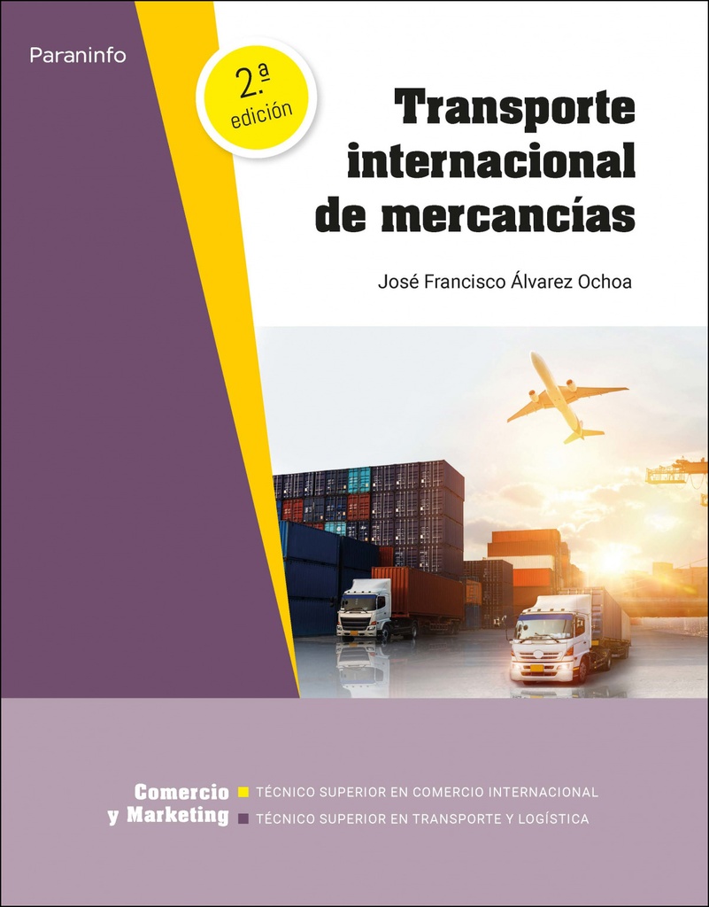 [9788428345156] Transporte Internacional de Mercancias 2º Ed/21 C.f. Superior