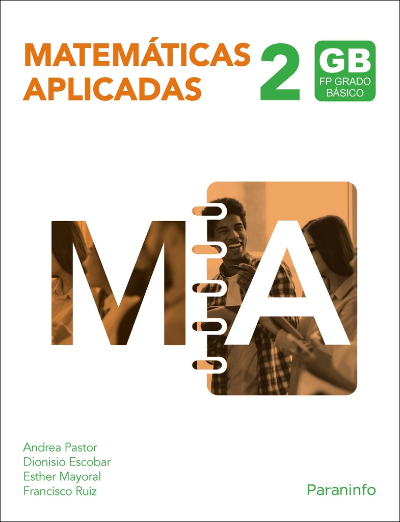 [9788428358897] Matemáticas Aplicadas 2 (Edición 2023)