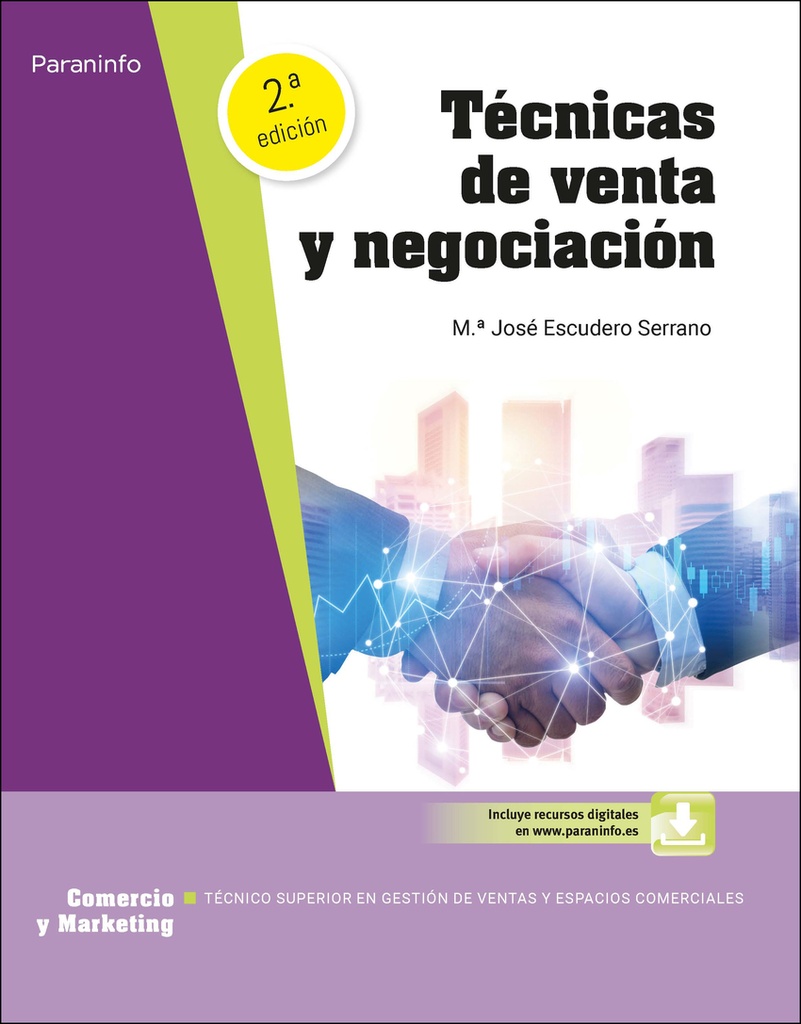 [9788428359429] Técnicas de venta y negociación 2.ª edición 2023