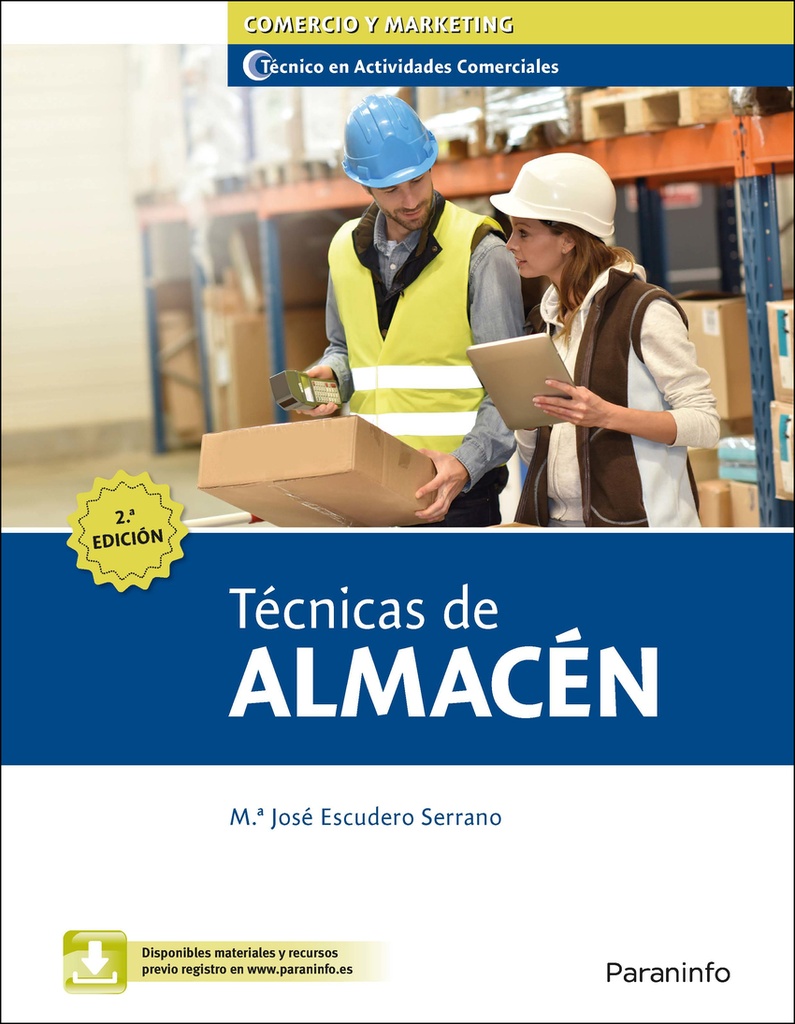 [9788428359436] Técnicas de almacén 2.ª edición 2023