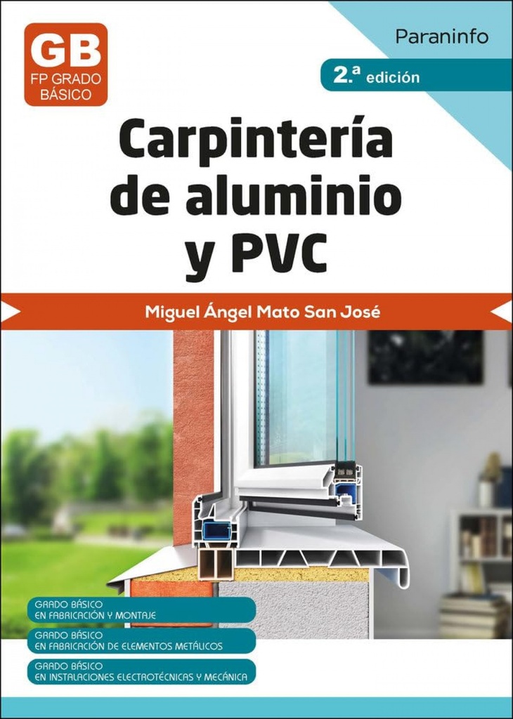 [9788428359467] Carpintería de aluminio y PVC 2.ª edición 2023