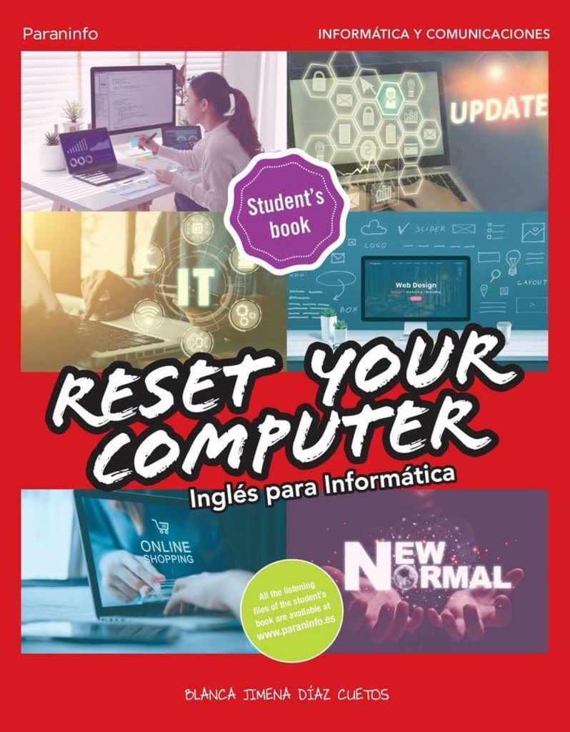 [9788428359559] Reset your computer. Inglés para informática