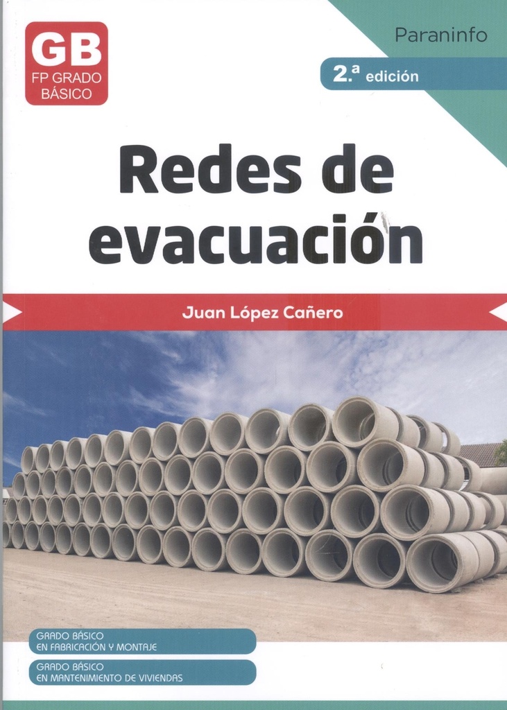 [9788428359627] Redes de evacuación 2.ª Ed. 2023