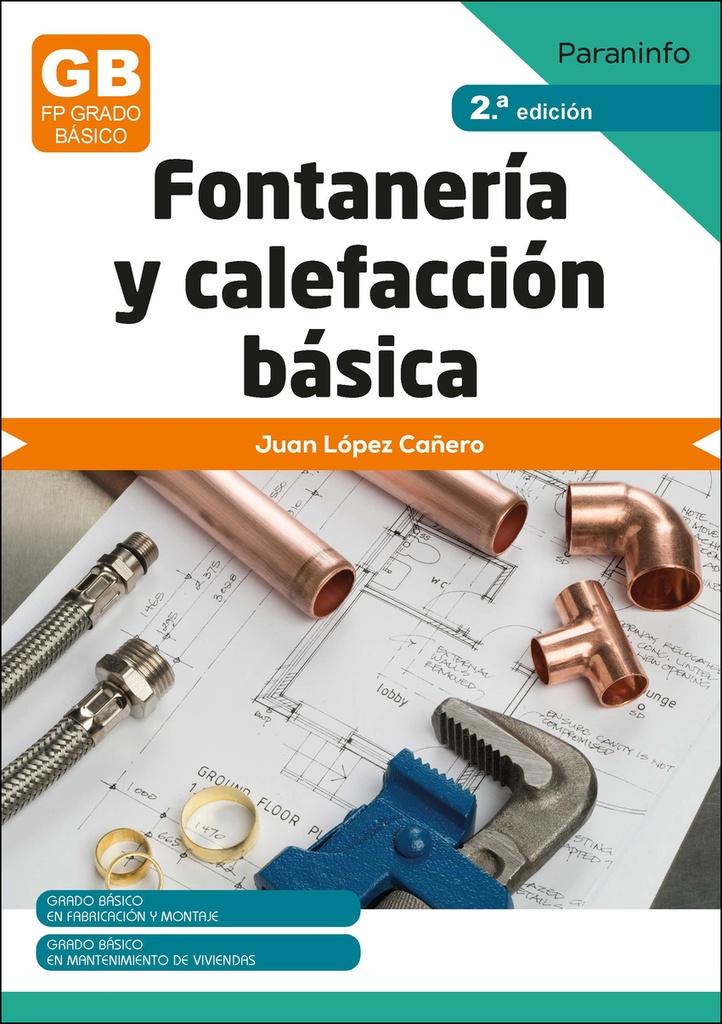 [9788428359641] Fontanería y calefacción básica 2.ª edición