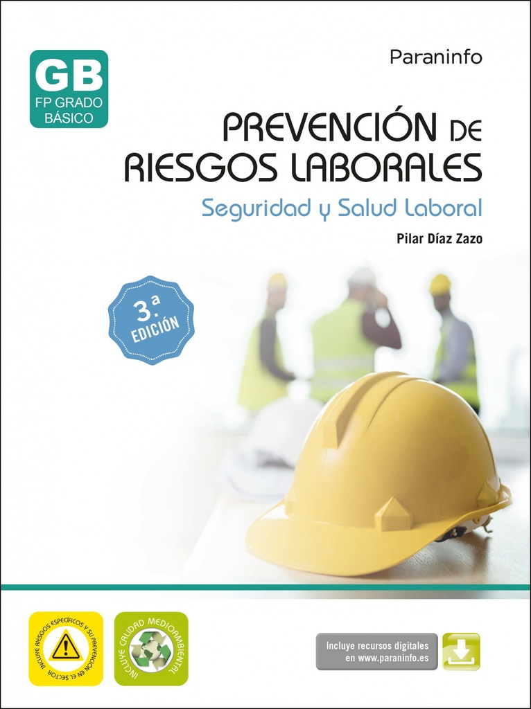 [9788428359863] Prevención de riesgos laborales. Seguridad y salud laboral 2.ª Ed. 2023