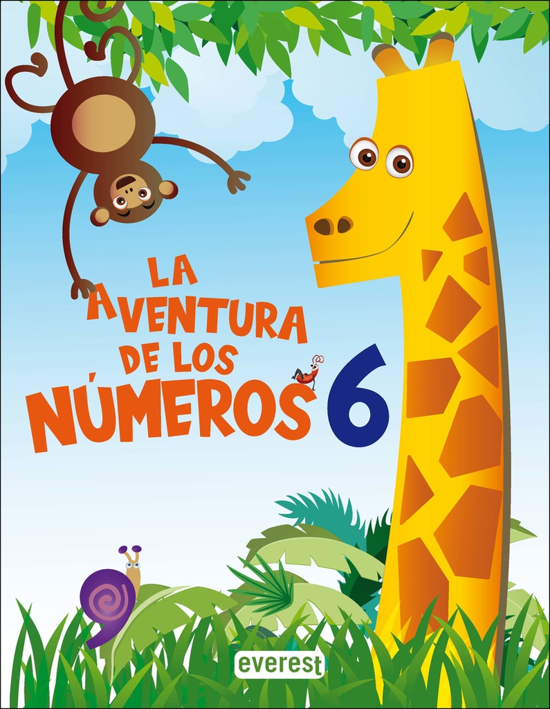 [9788428360012] La aventura de los números 6 (Edición 2023)