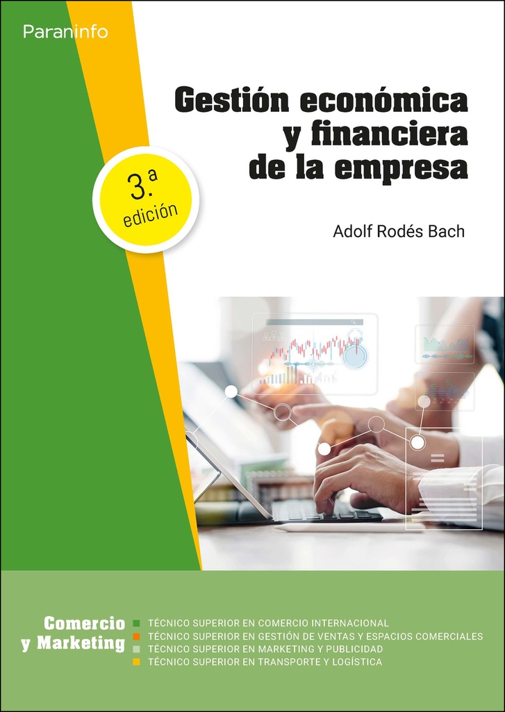 [9788428360043] Gestión económica y financiera de la empresa 3.ª edición 2023