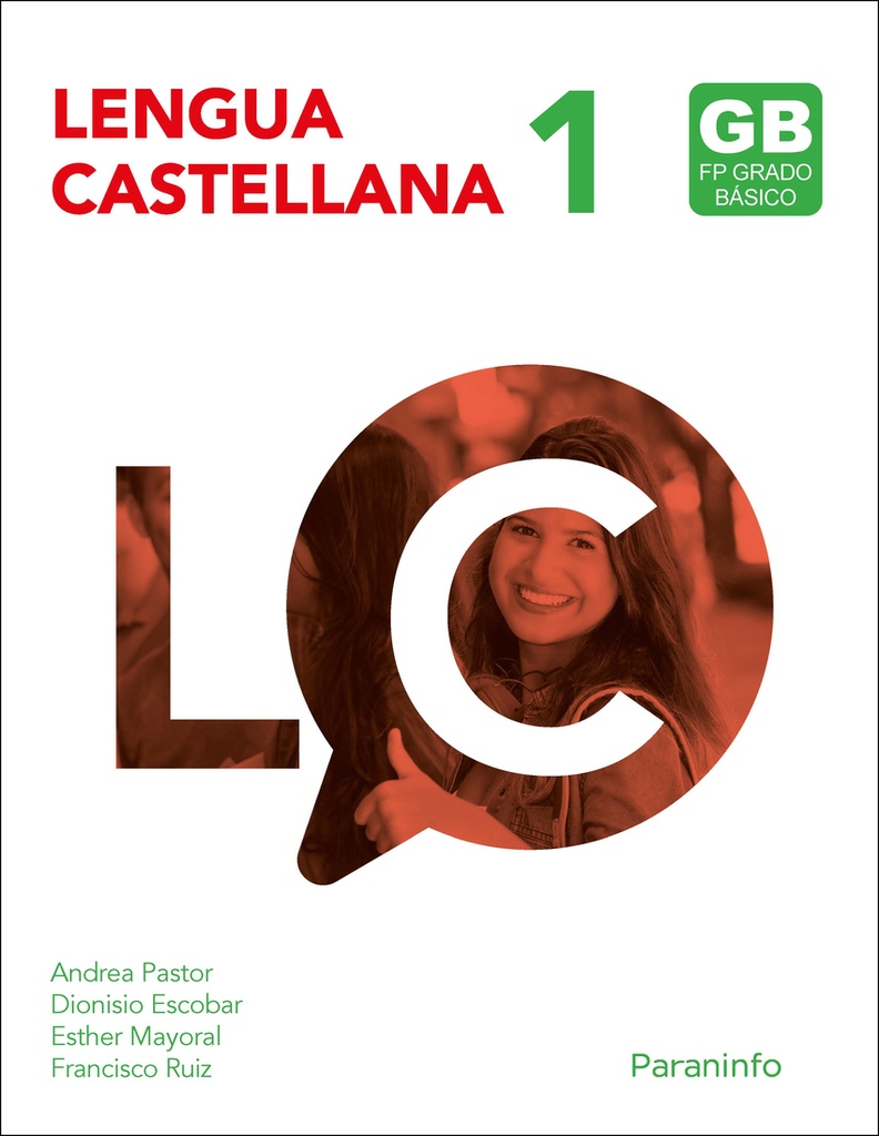 [9788428360081] Lengua Castellana 1 (Edición 2023)