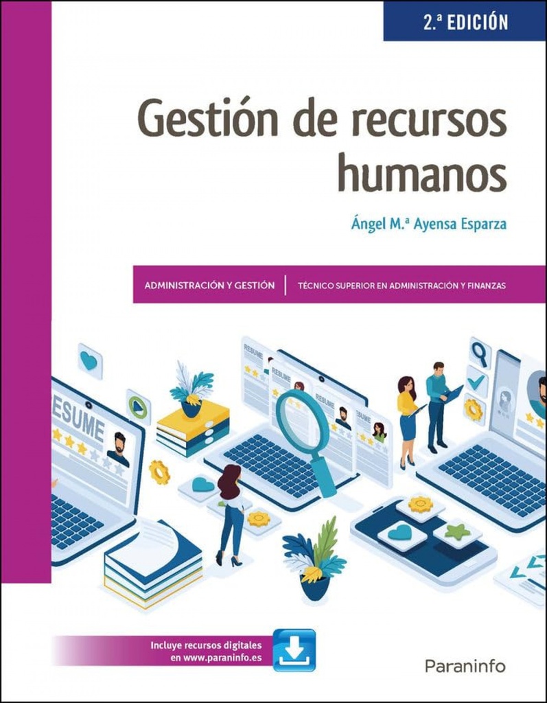 [9788428361972] Gestión de recursos humanos 2.ª edición 2023