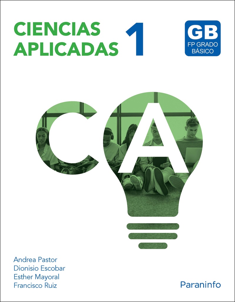 [9788428362047] Ciencias Aplicadas 1 Edición 2023