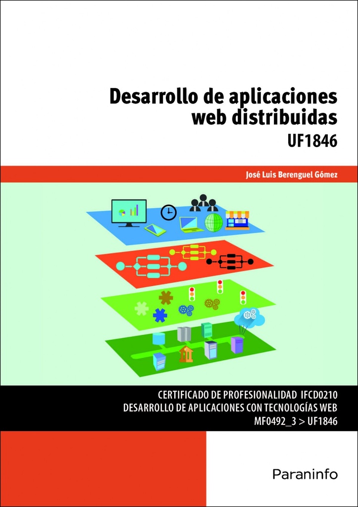 [9788428396738] Desarrollo de aplicaciones web distribuidas