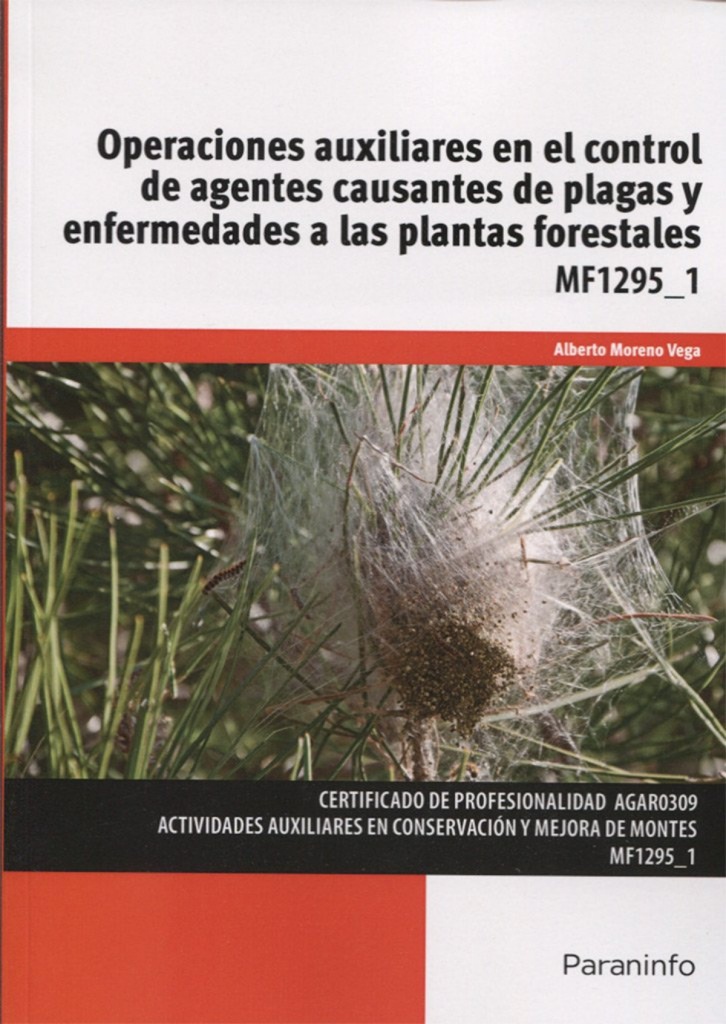 [9788428396745] Operaciones auxiliares en el control de agentes causantes plagas y enfermedades