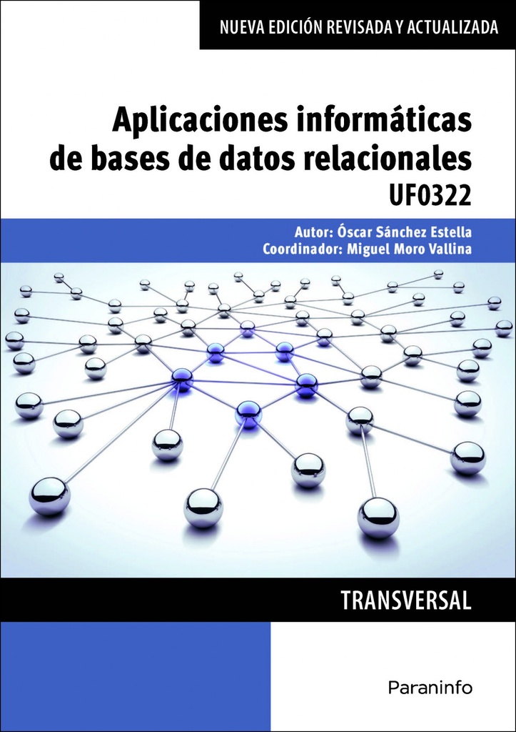 [9788428396776] Aplicaciones informáticas bases datos relacionales