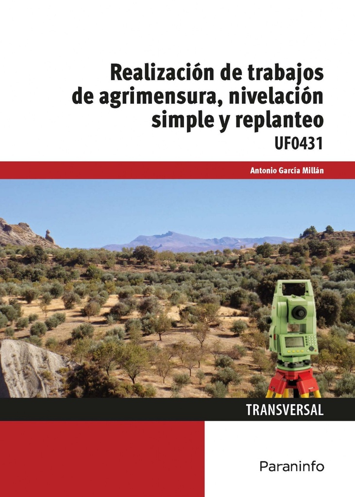 [9788428397506] Realización de Trabajos de Agrimensura, Nivelación Simple y Replanteo