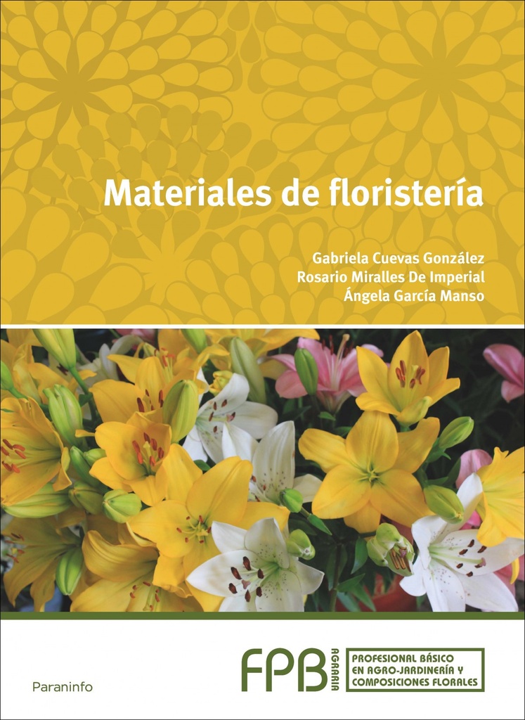 [9788428398329] Materiales de floristería