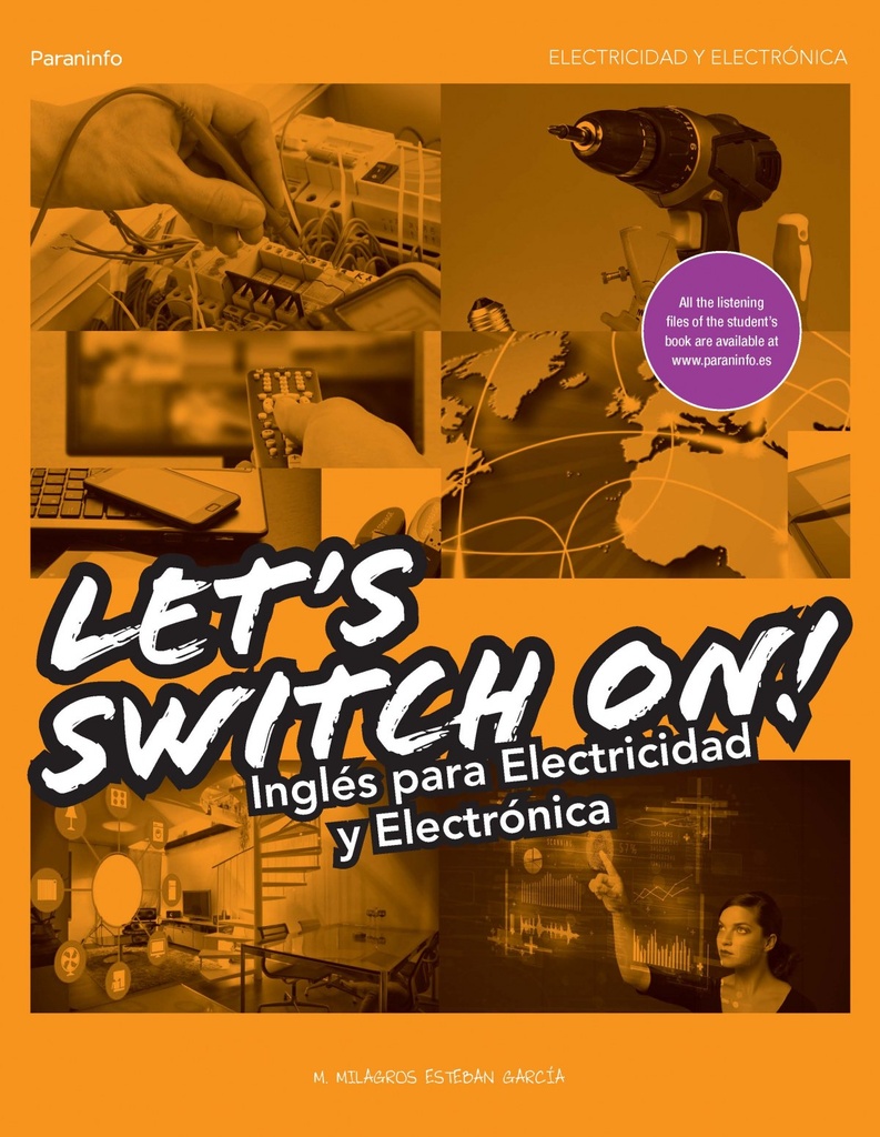 [9788428398817] Let´s swich on! inglés para electricidad y electrónica