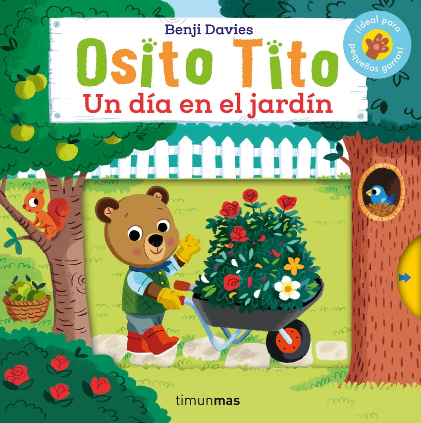 [9788408276463] Osito Tito.Día jardí