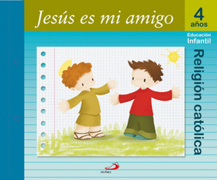 [9788428529068] Jesus Es Mi Amigo (4 Años). Proyecto Mana
