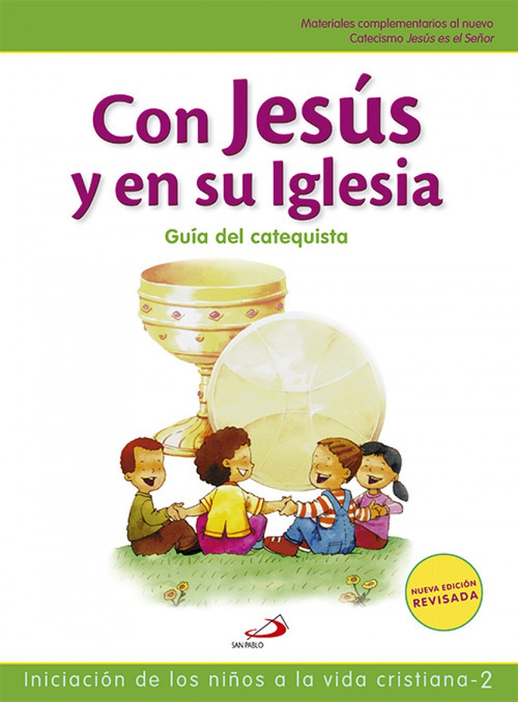 [9788428538459] Con Jesús Y En Su Iglesia. Cateq. Galilea