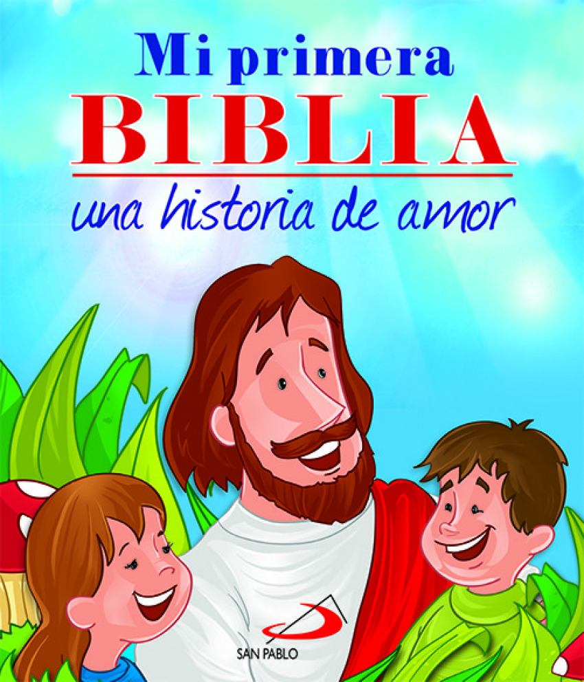 [9788428541121] Mi primera biblia: una historia de amor