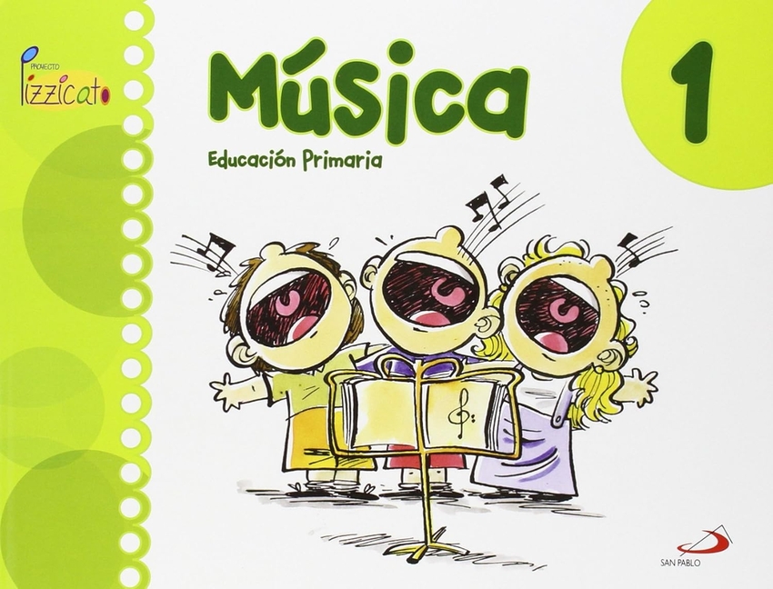 [9788428544306] Música 1ºprimaria. Pizzicato