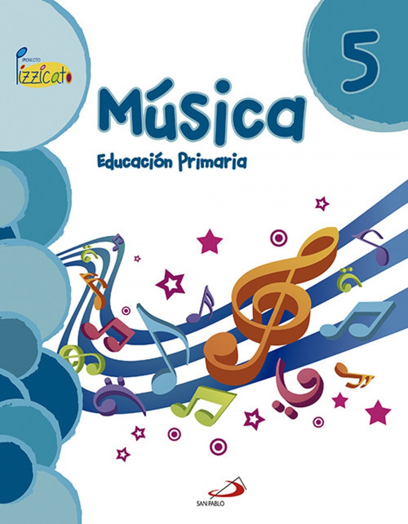 [9788428544320] Música 5ºprimari. Pizzicato