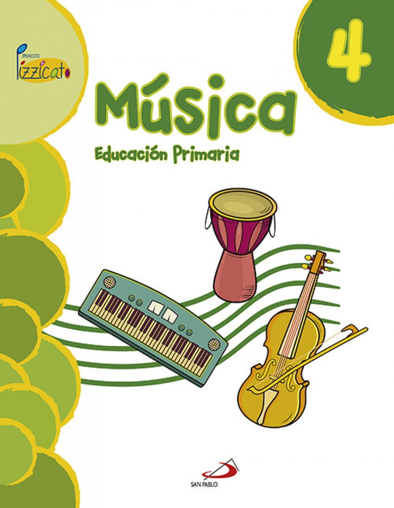 [9788428546737] Música 41primaria. Pizzicato