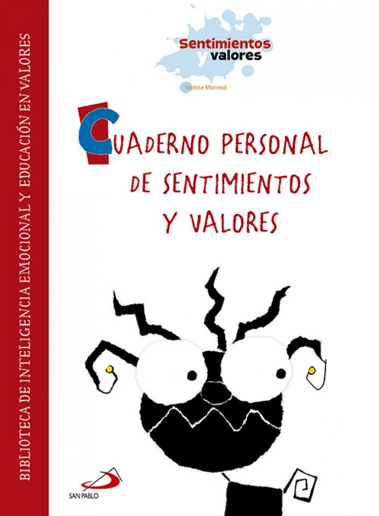 [9788428550741] Cuaderno personal de sentimientos y valores
