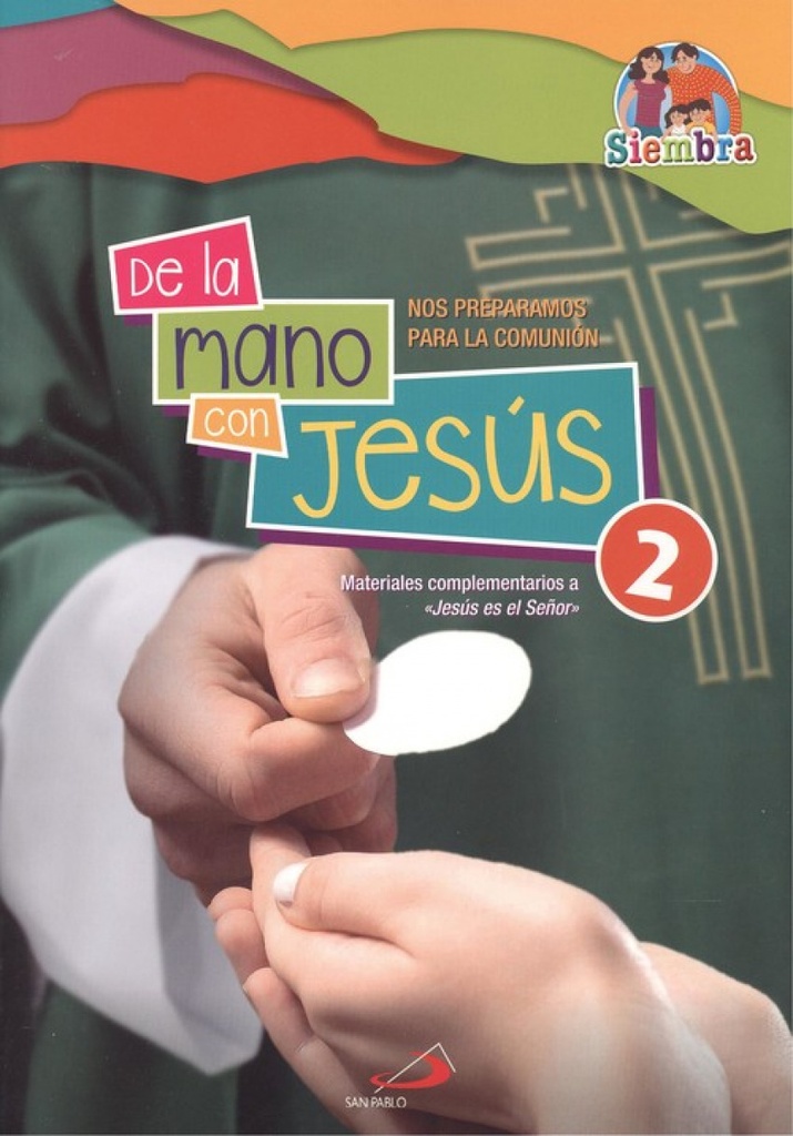 [9788428557207] De la Mano con Jesús 2
