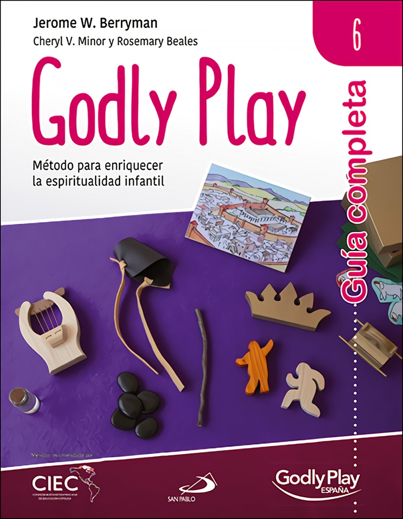 [9788428567145] Guía completa de Godly Play - Vol. 6