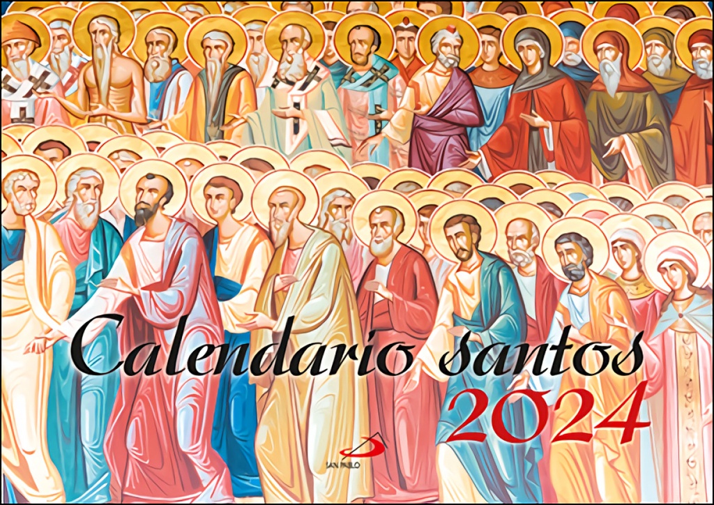 [9788428567510] Calendario Santos 2024