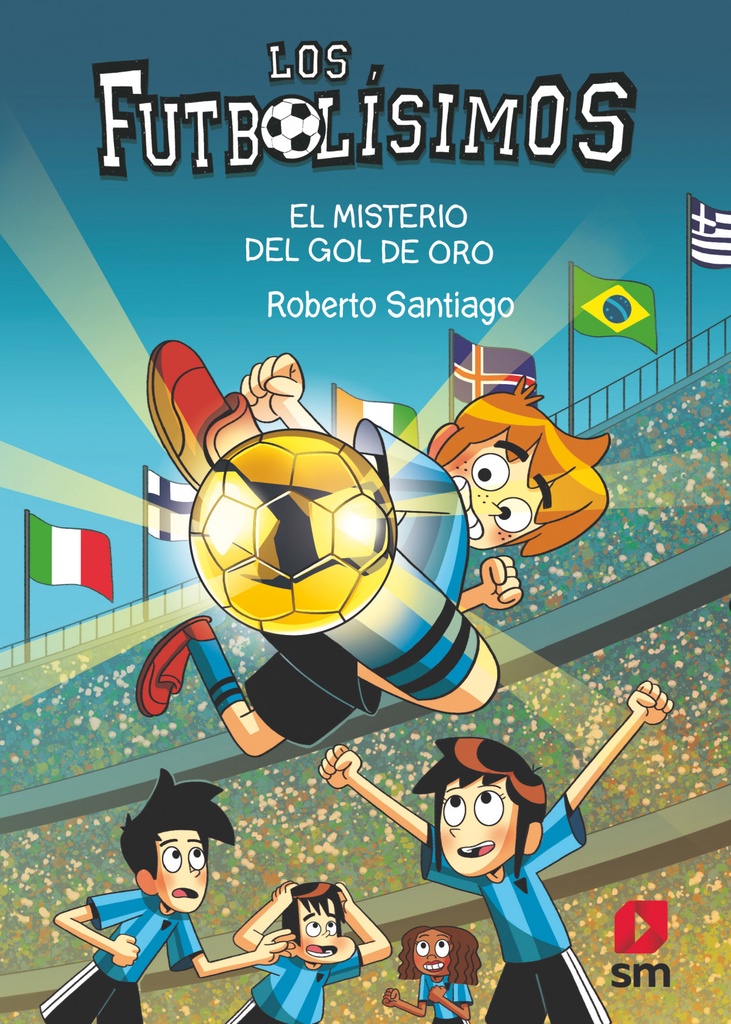 [9788411823869] Los Futbolísimos 25: El misterio del gol de oro
